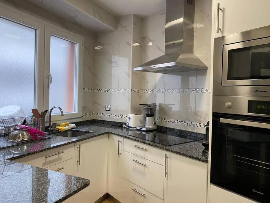Appartamento 172A Centrico Y Moderno Gijón Esterno foto