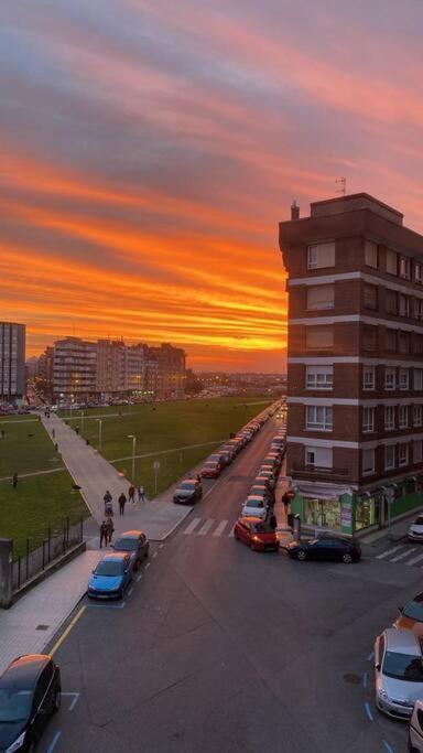 Appartamento 172A Centrico Y Moderno Gijón Esterno foto
