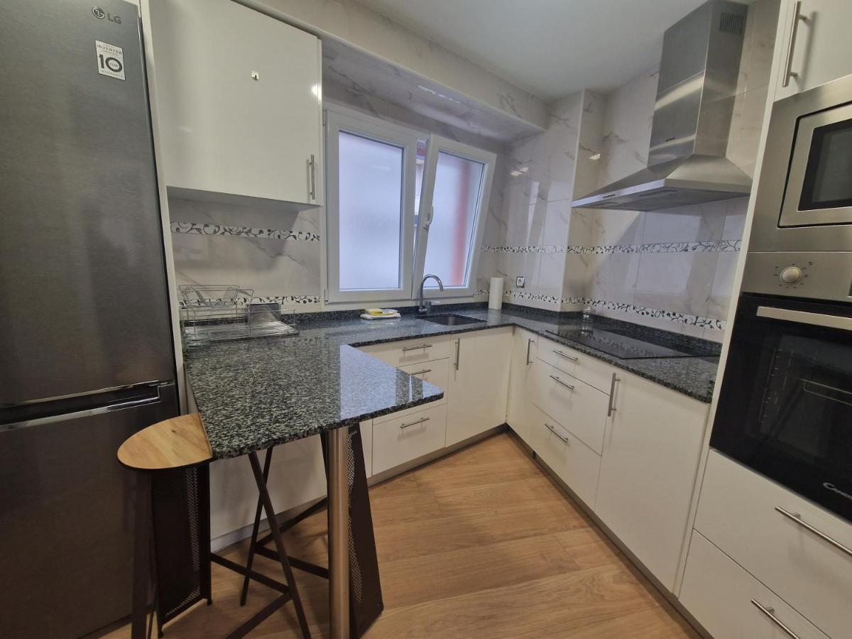 Appartamento 172A Centrico Y Moderno Gijón Esterno foto
